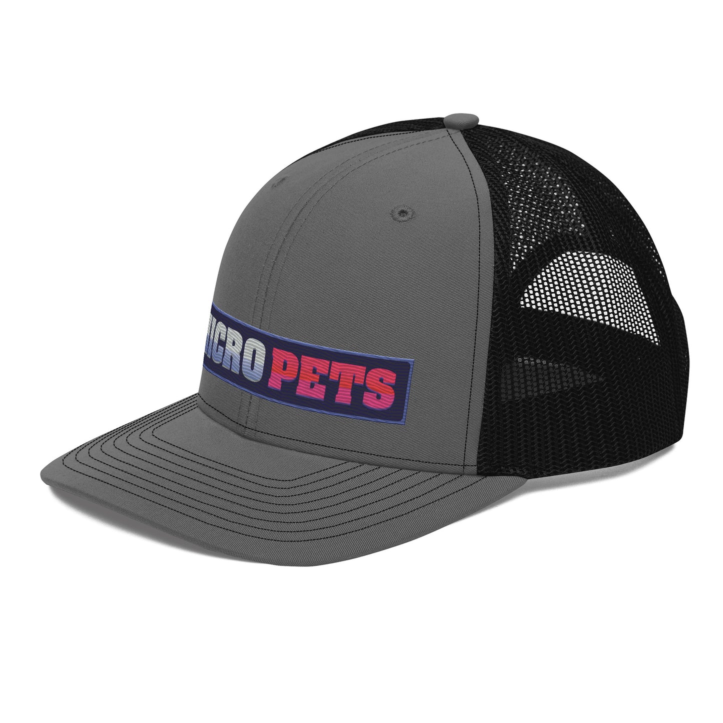 Micropets Embroidered Logo Trucker Cap
