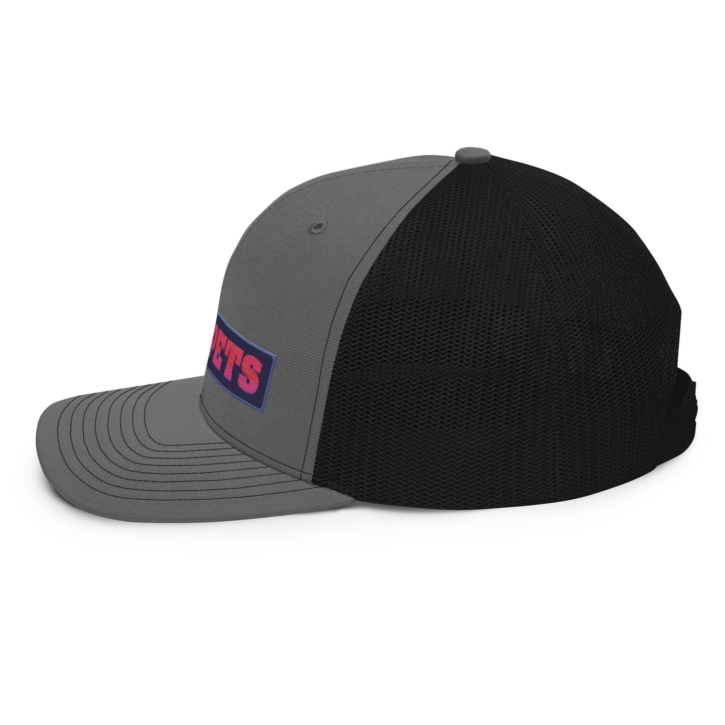 Micropets Embroidered Logo Trucker Cap