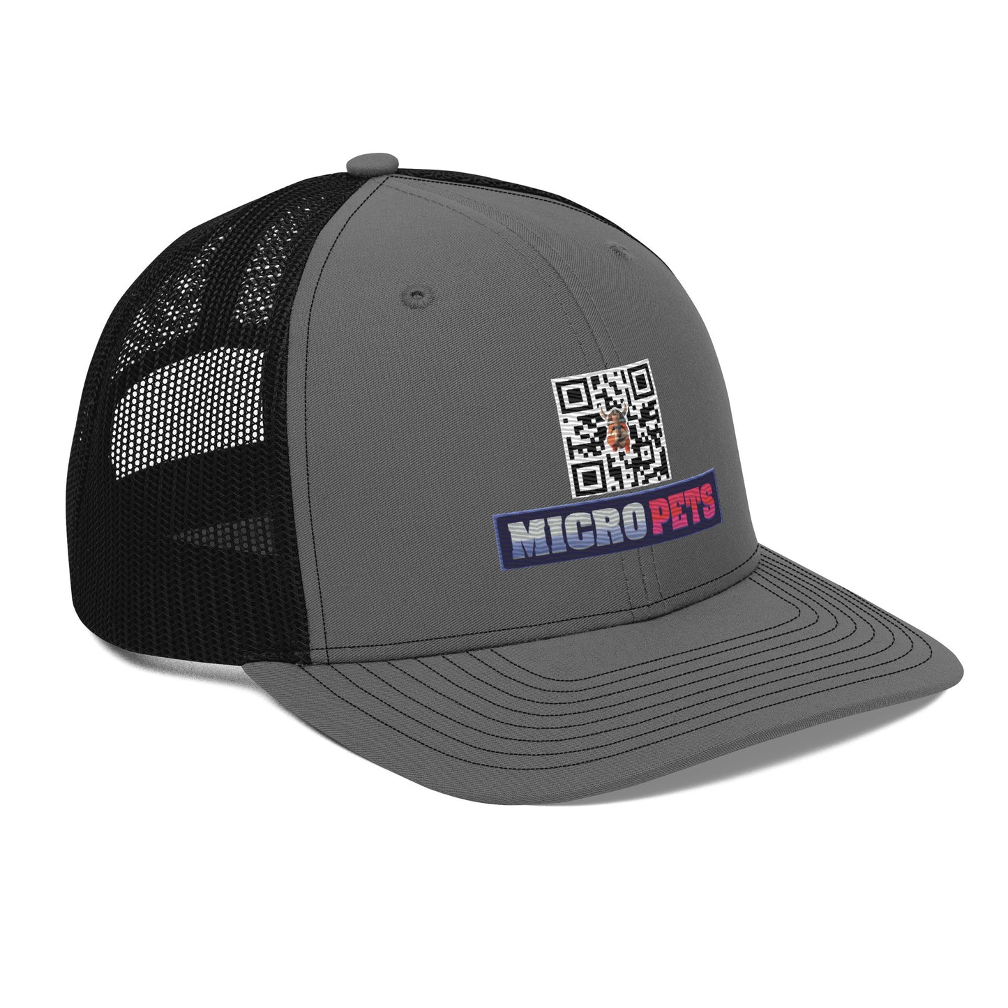 Micropets Embroidered Floki Trucker Cap
