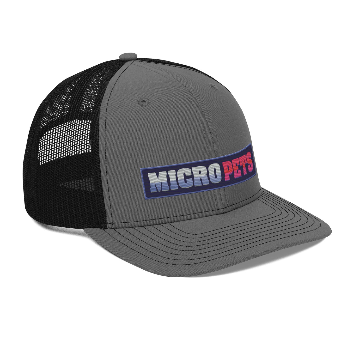 Micropets Embroidered Logo Trucker Cap