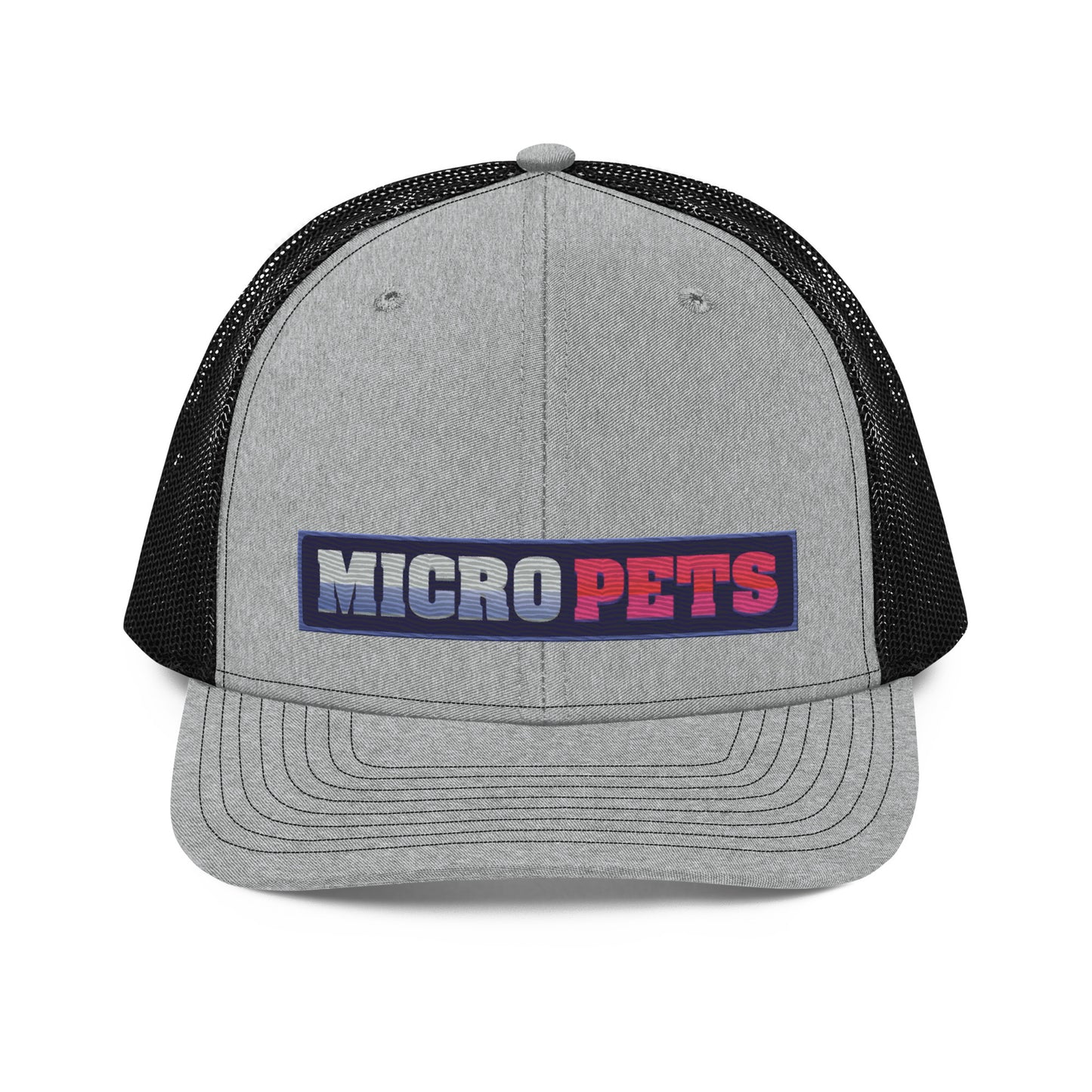 Micropets Embroidered Logo Trucker Cap