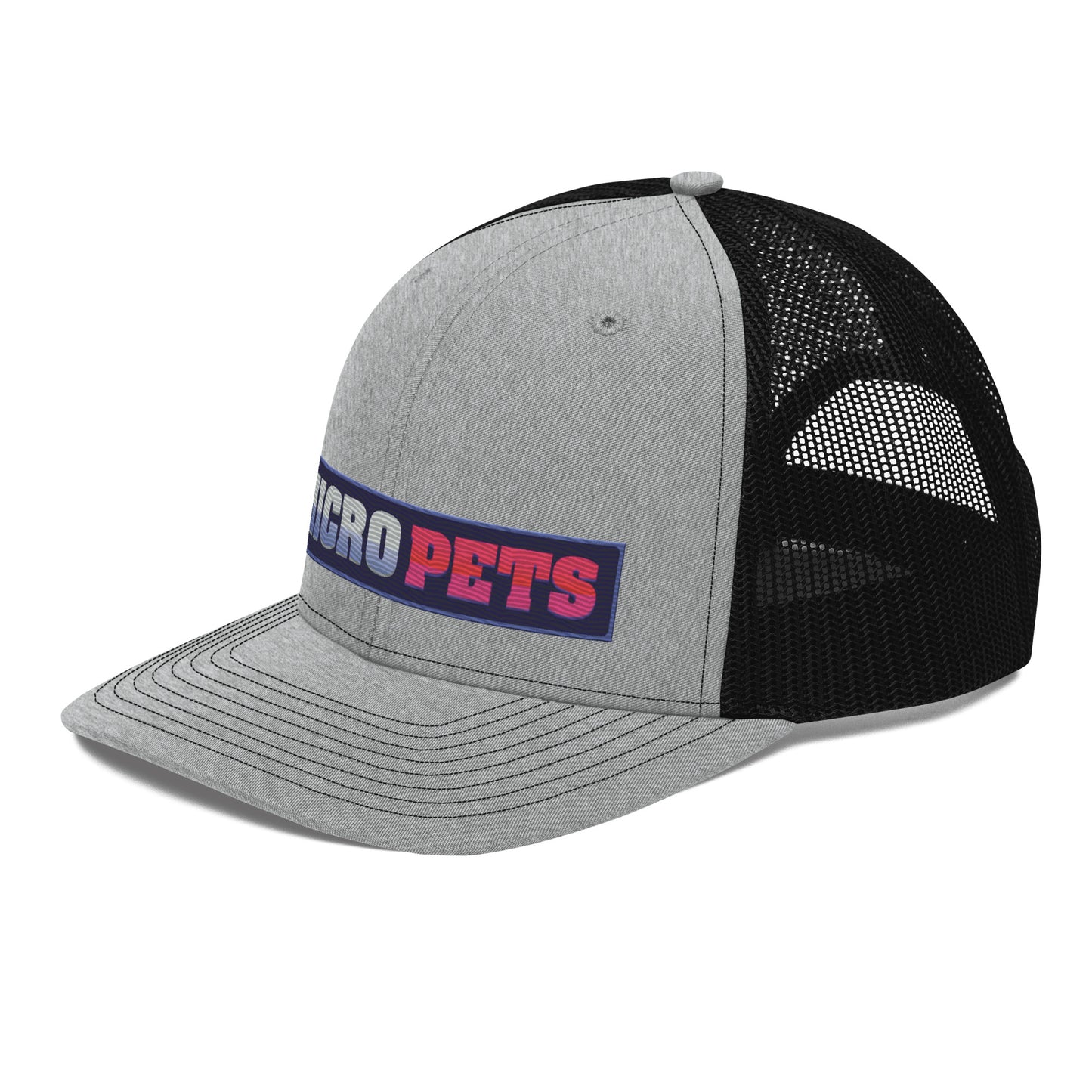 Micropets Embroidered Logo Trucker Cap