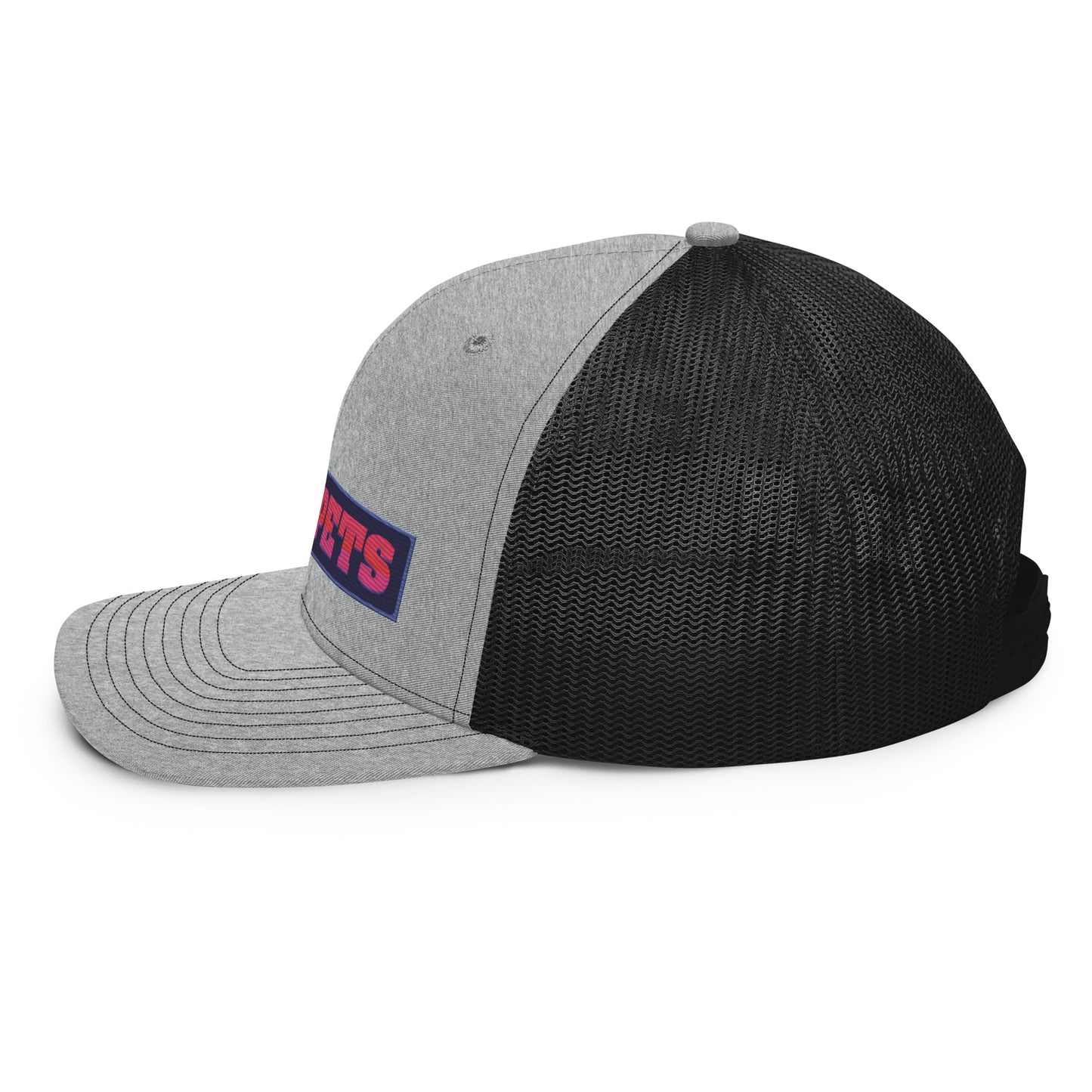 Micropets Embroidered Logo Trucker Cap