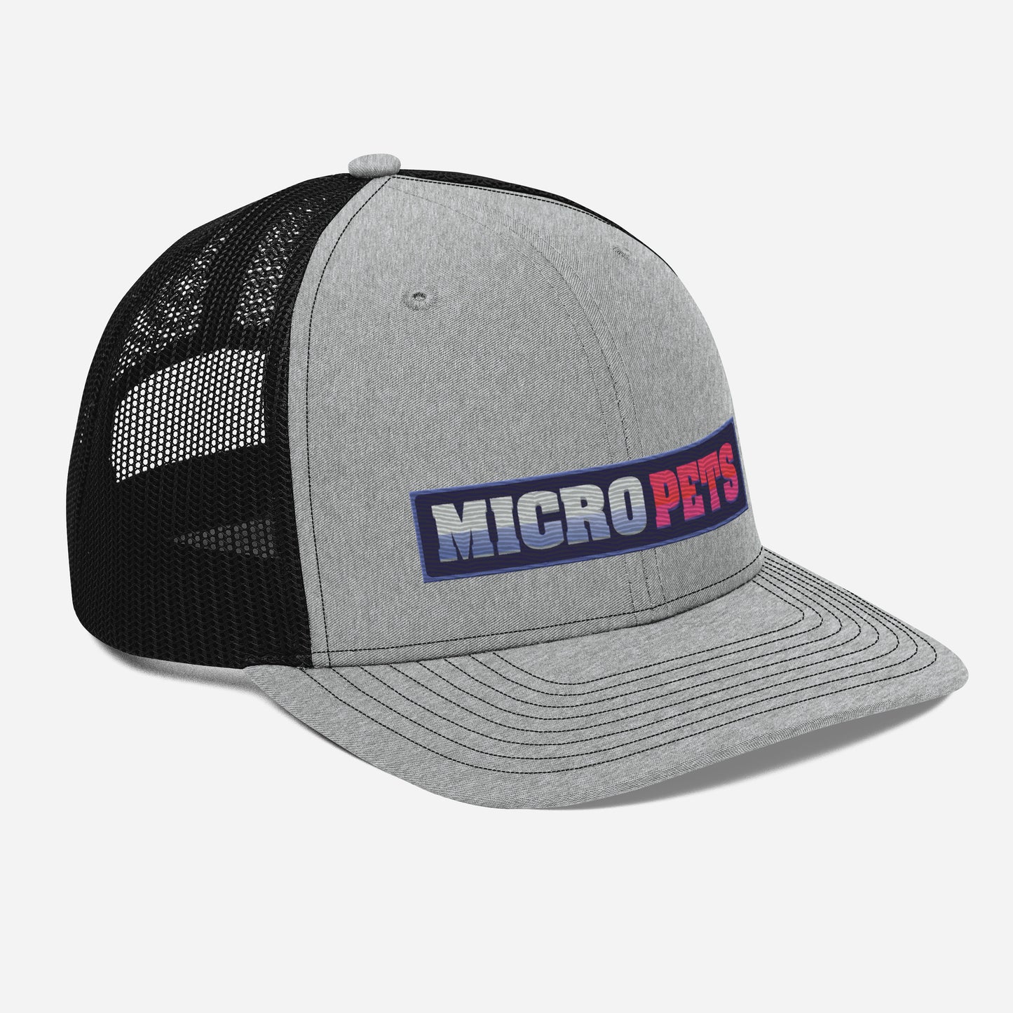 Micropets Embroidered Logo Trucker Cap