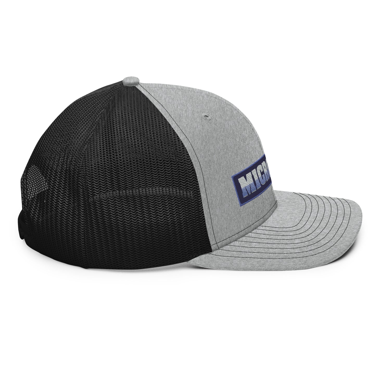 Micropets Embroidered Logo Trucker Cap