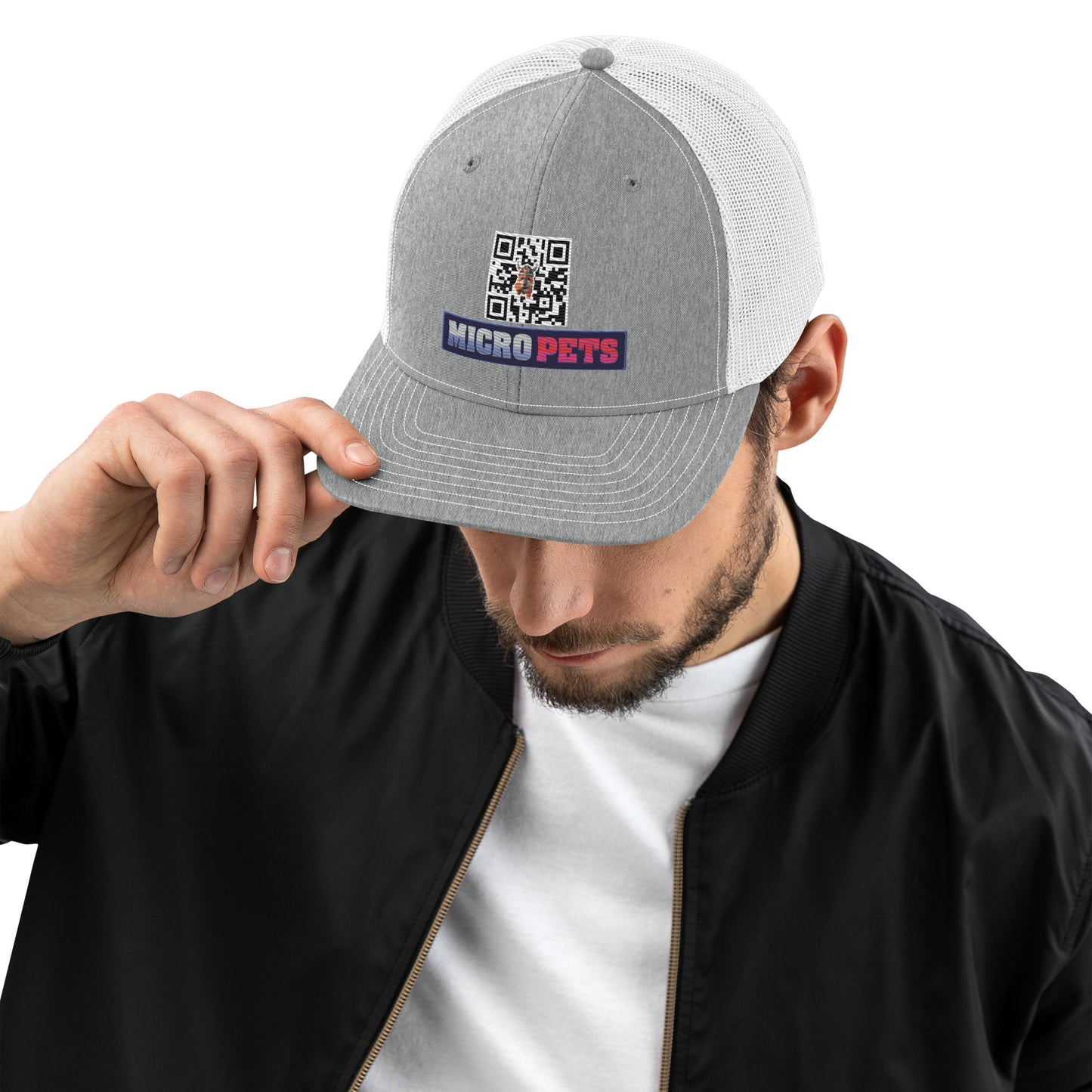 Micropets Embroidered Floki Trucker Cap