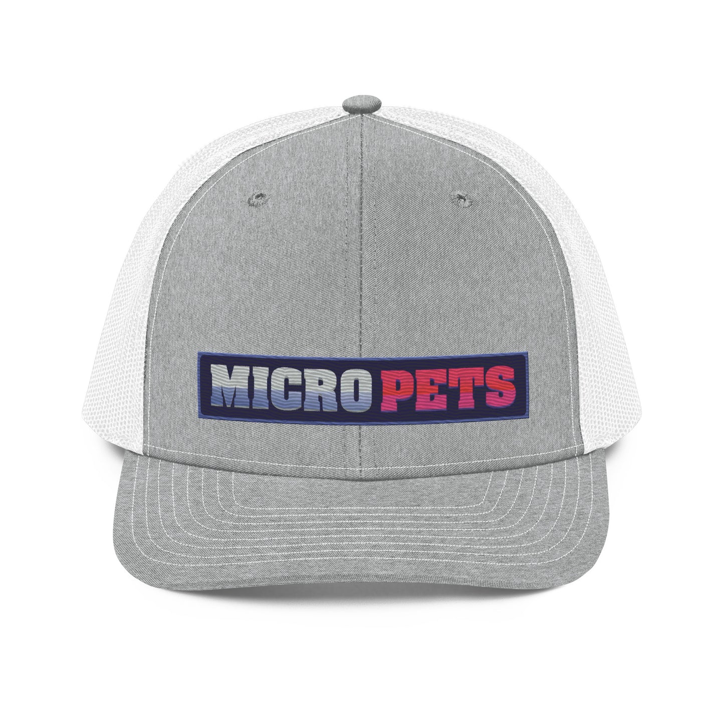 Micropets Embroidered Logo Trucker Cap