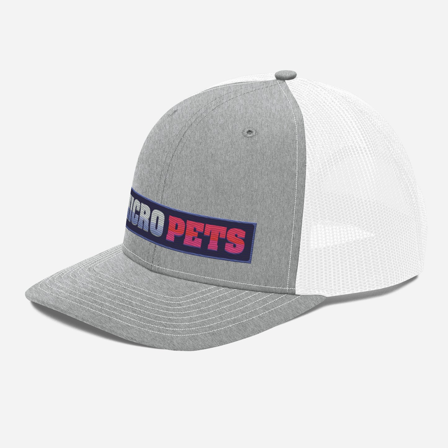 Micropets Embroidered Logo Trucker Cap