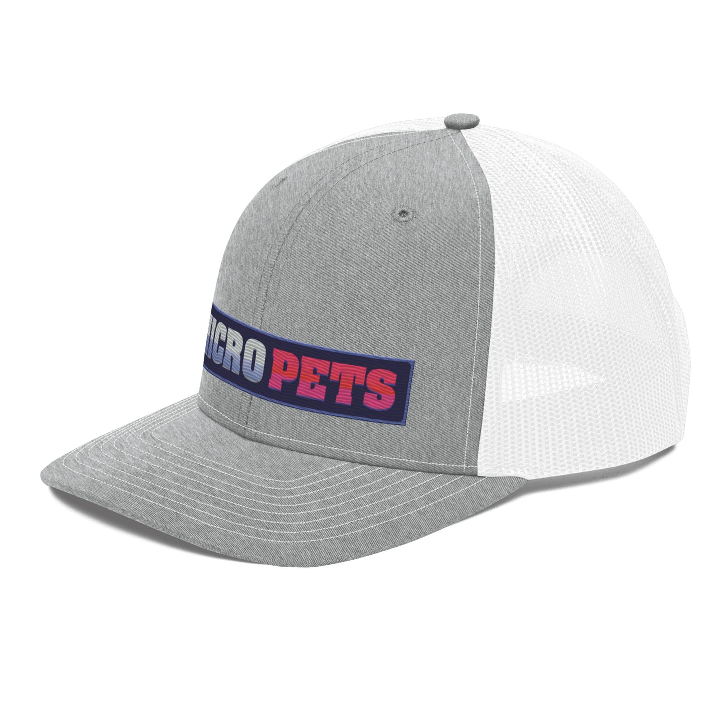 Micropets Embroidered Logo Trucker Cap