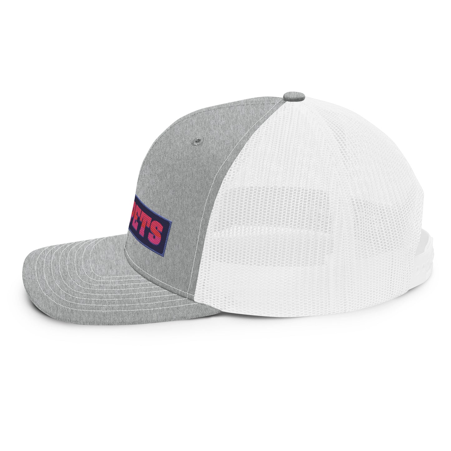 Micropets Embroidered Logo Trucker Cap