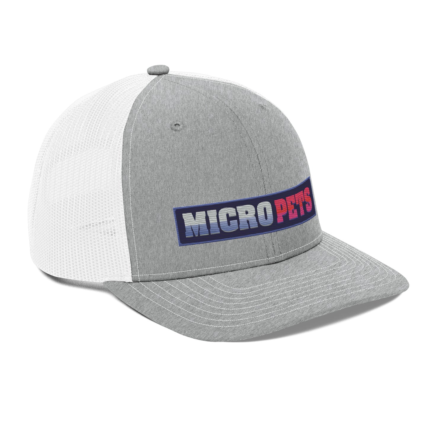 Micropets Embroidered Logo Trucker Cap