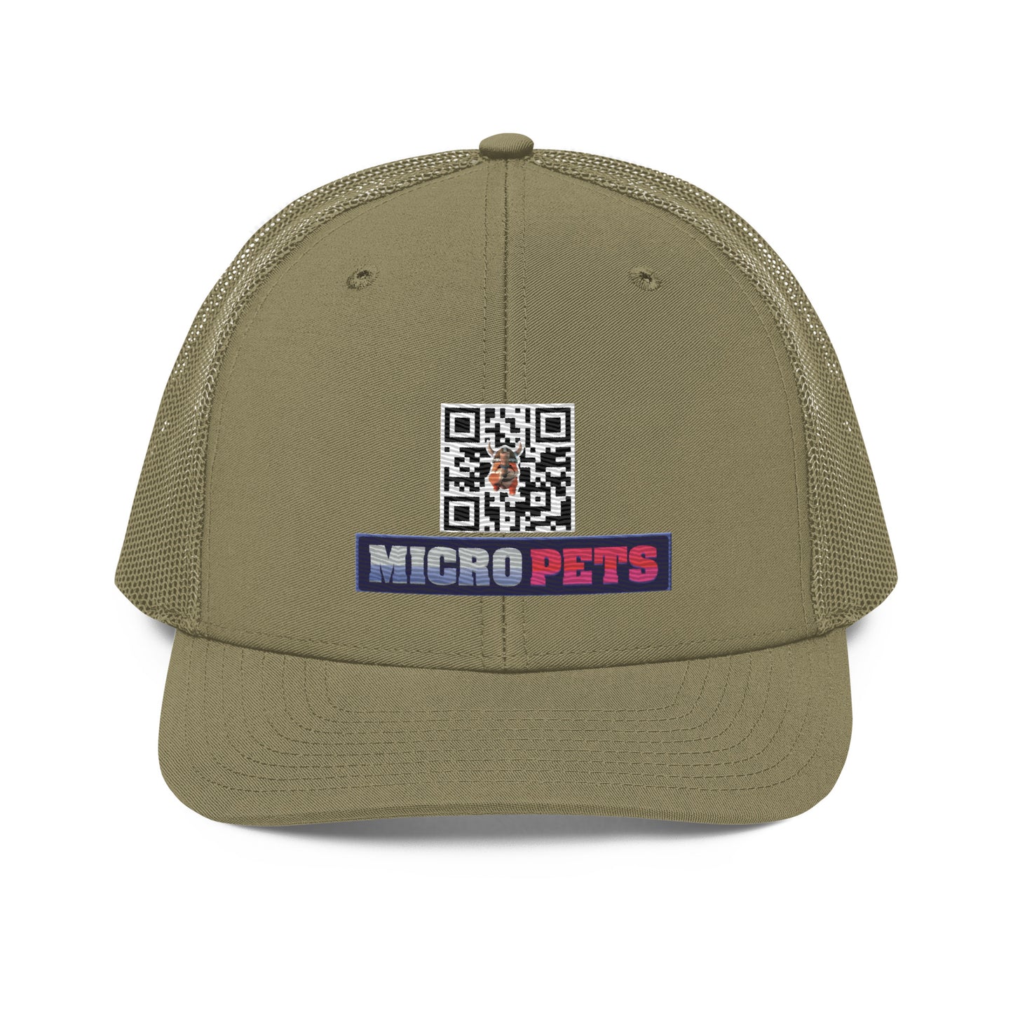Micropets Embroidered Floki Trucker Cap