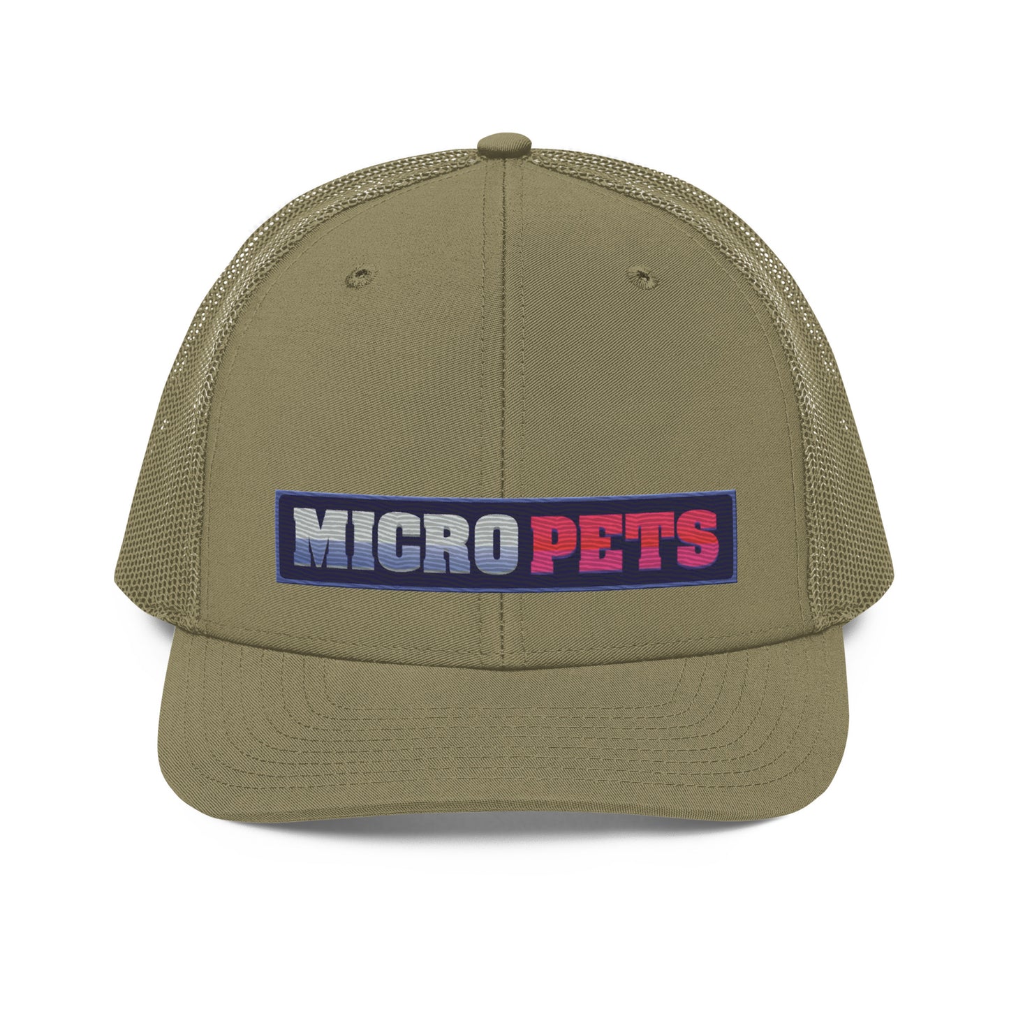 Micropets Embroidered Logo Trucker Cap