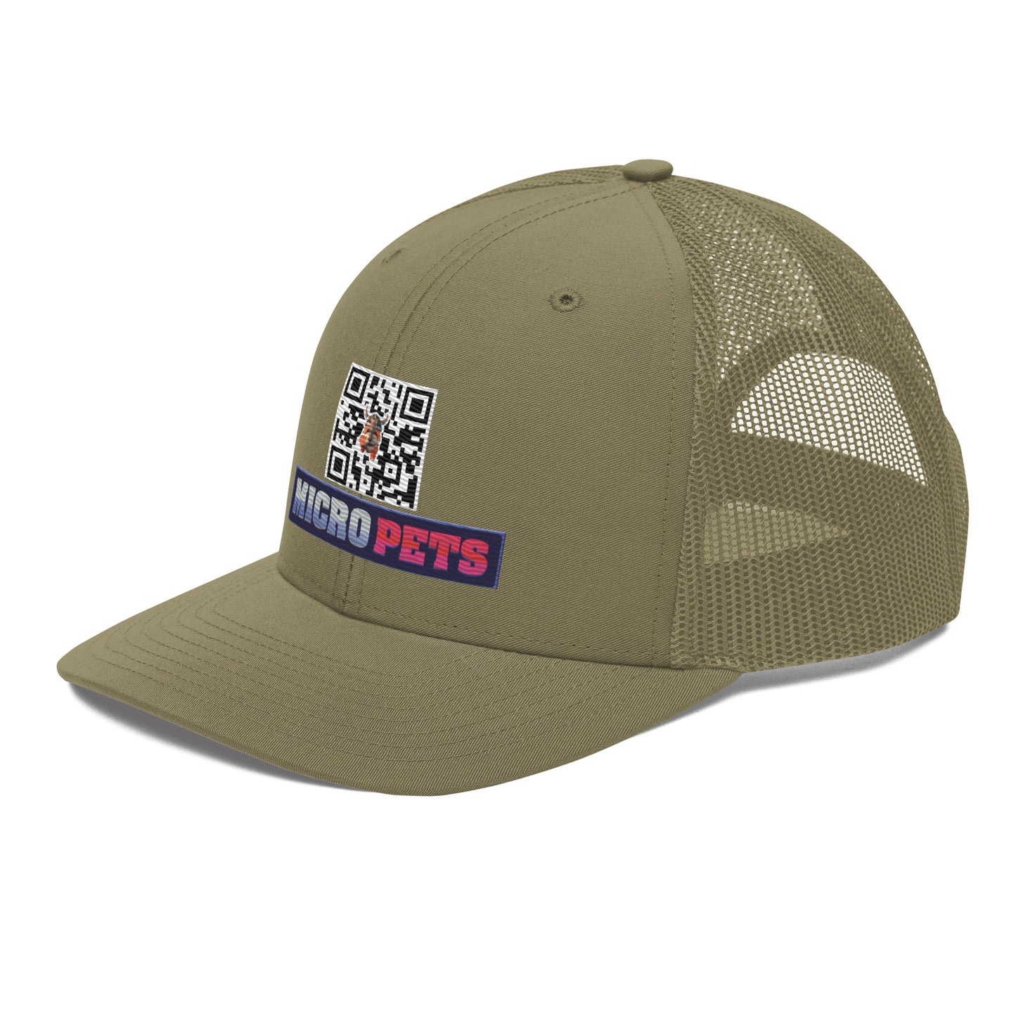 Micropets Embroidered Floki Trucker Cap