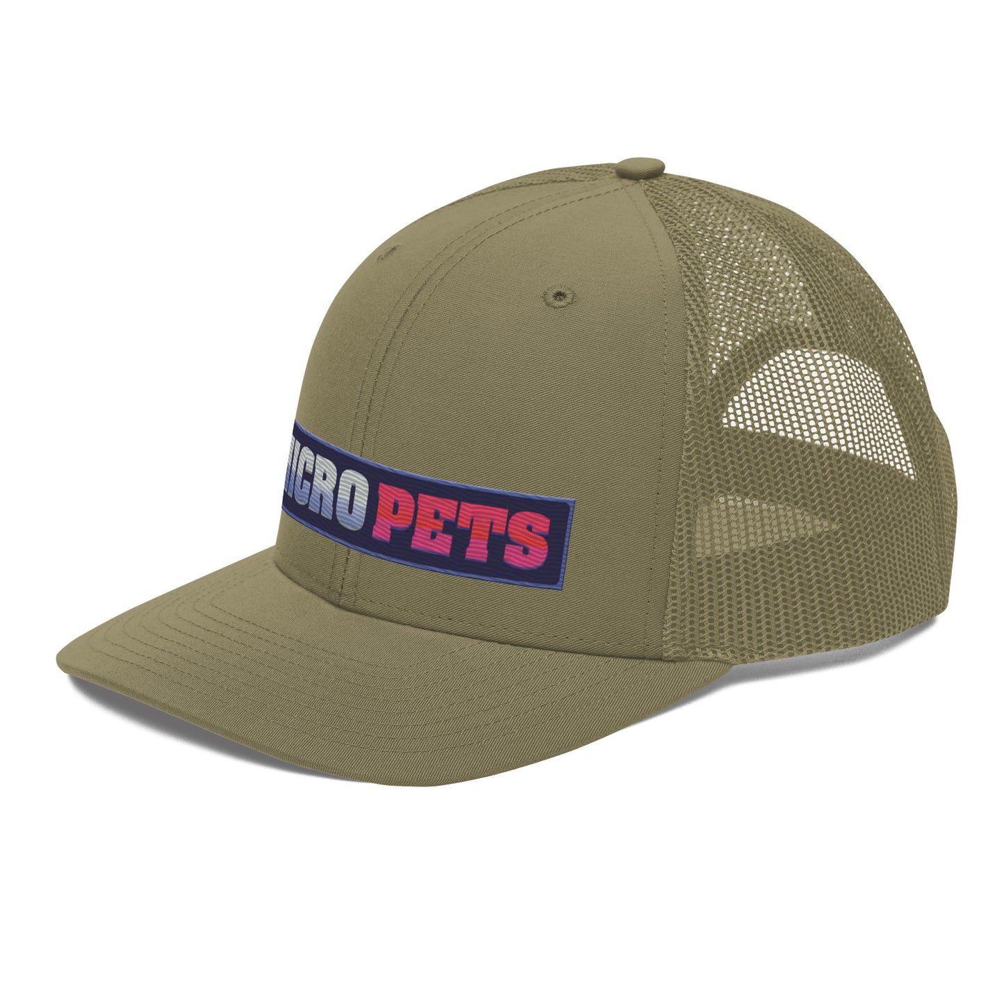 Micropets Embroidered Logo Trucker Cap