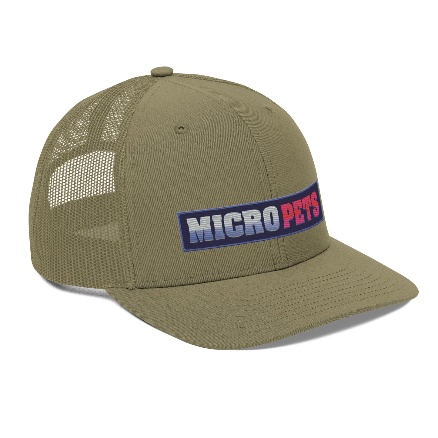 Micropets Embroidered Logo Trucker Cap