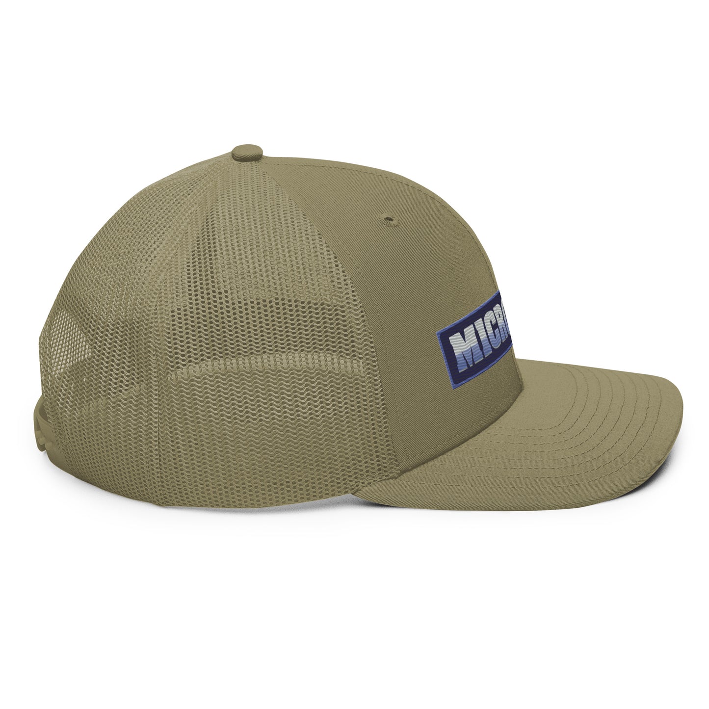 Micropets Embroidered Logo Trucker Cap