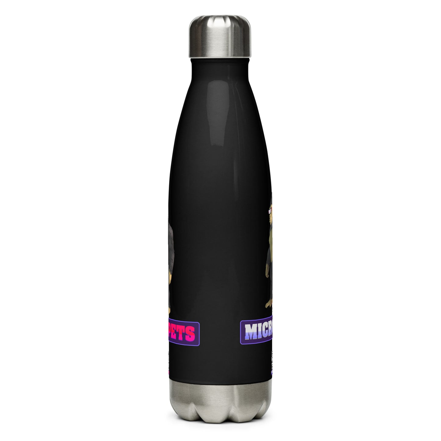 MicroPets Feg Stainless Steel Water Bottle