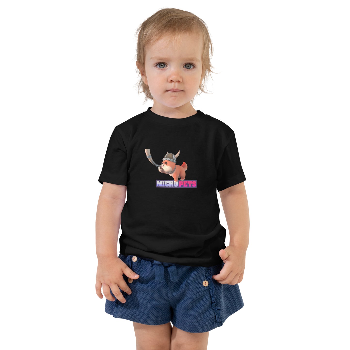 3D Floki Toddler Tee