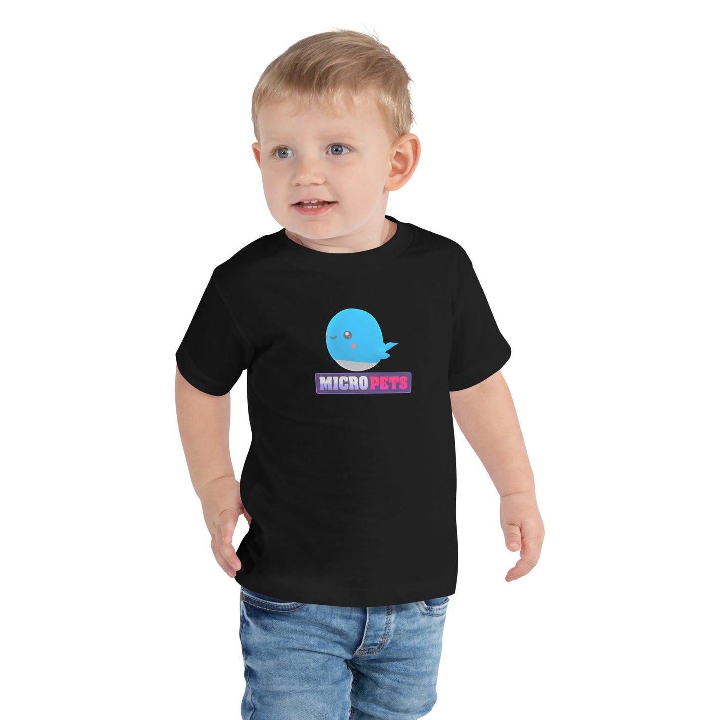 MicroPets Toddler T-Shirt with Whale Pet