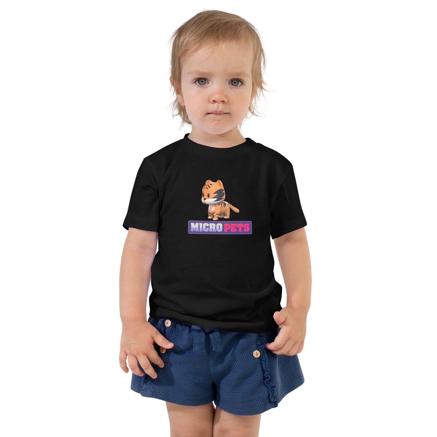 MicroPets Toddler T-Shirt with Tiger Pet