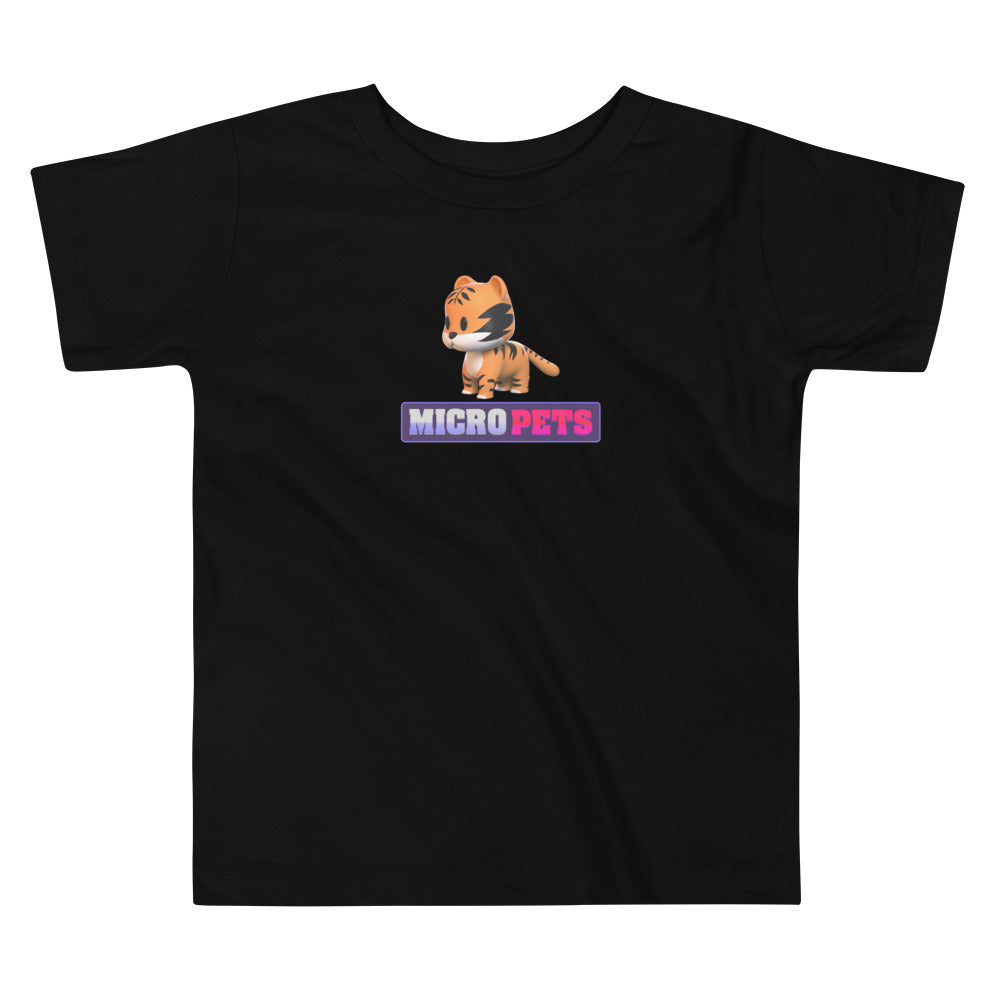 MicroPets Toddler T-Shirt with Tiger Pet