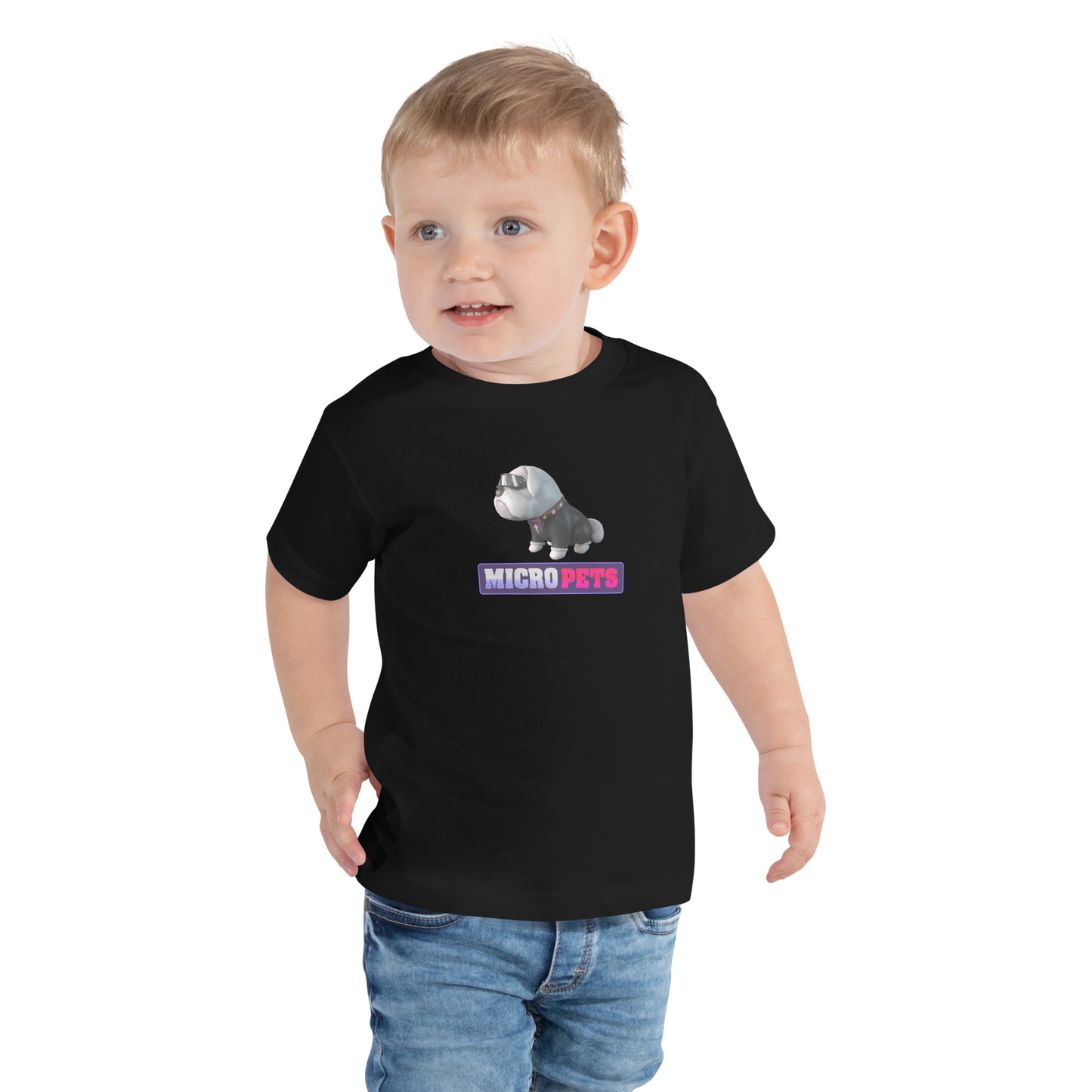 MicroPets Toddler T-Shirt with Hoge Pet