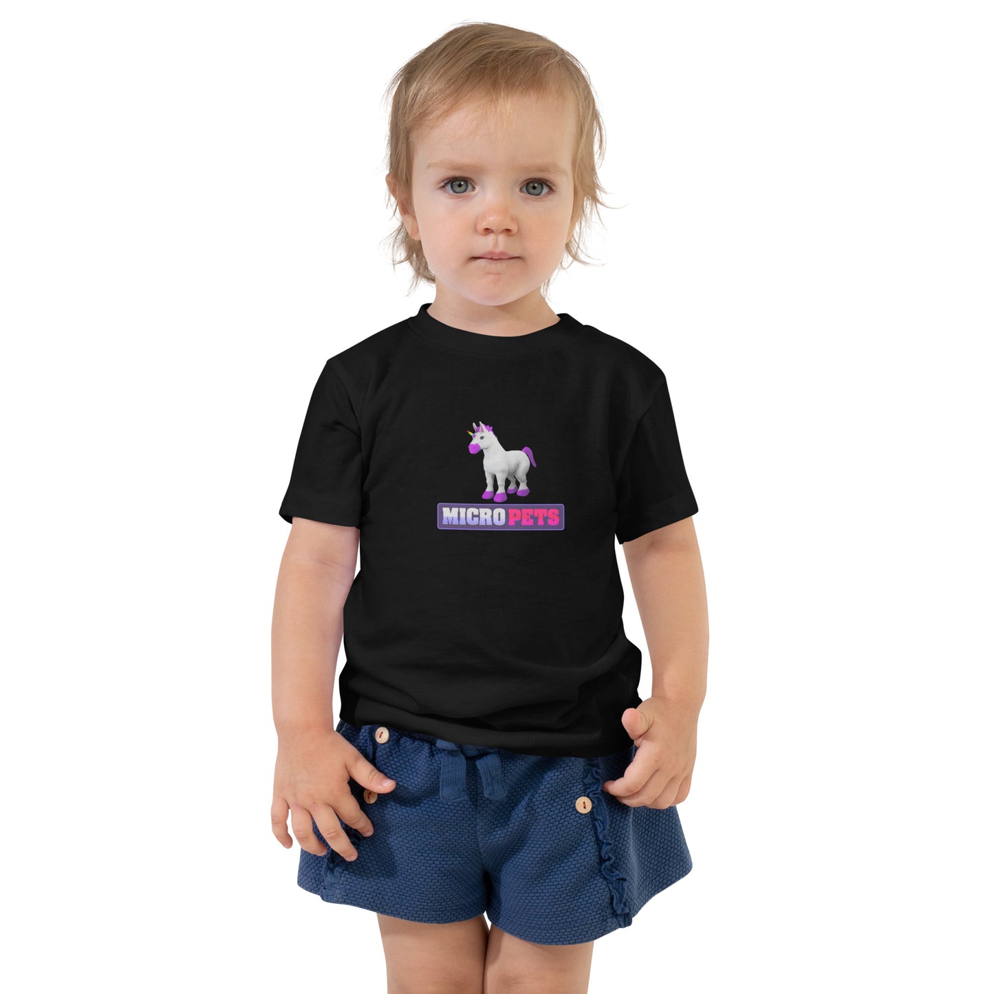 MicroPets Toddler T-Shirt with Unicorn Pet