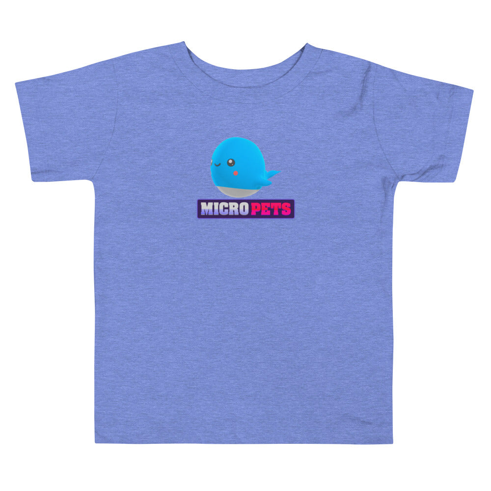 MicroPets Toddler T-Shirt with Whale Pet