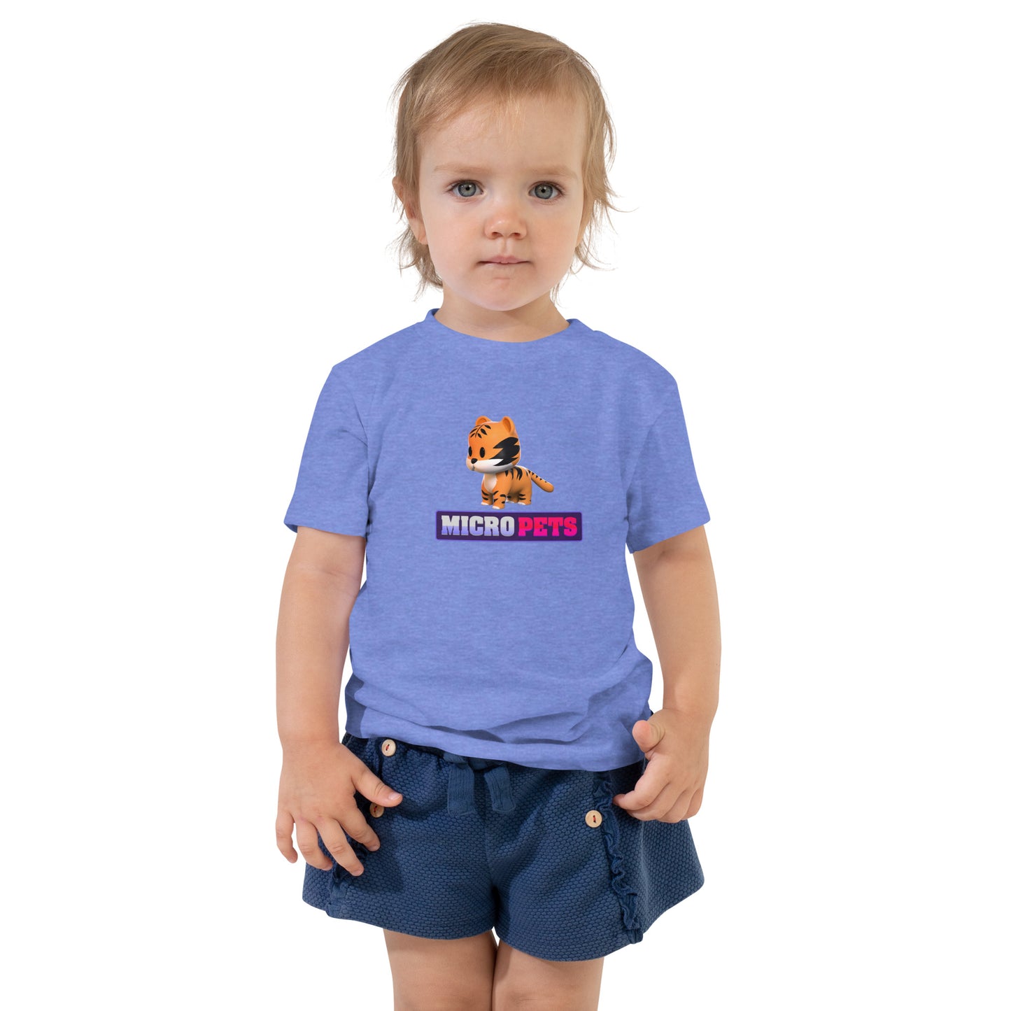 MicroPets Toddler T-Shirt with Tiger Pet