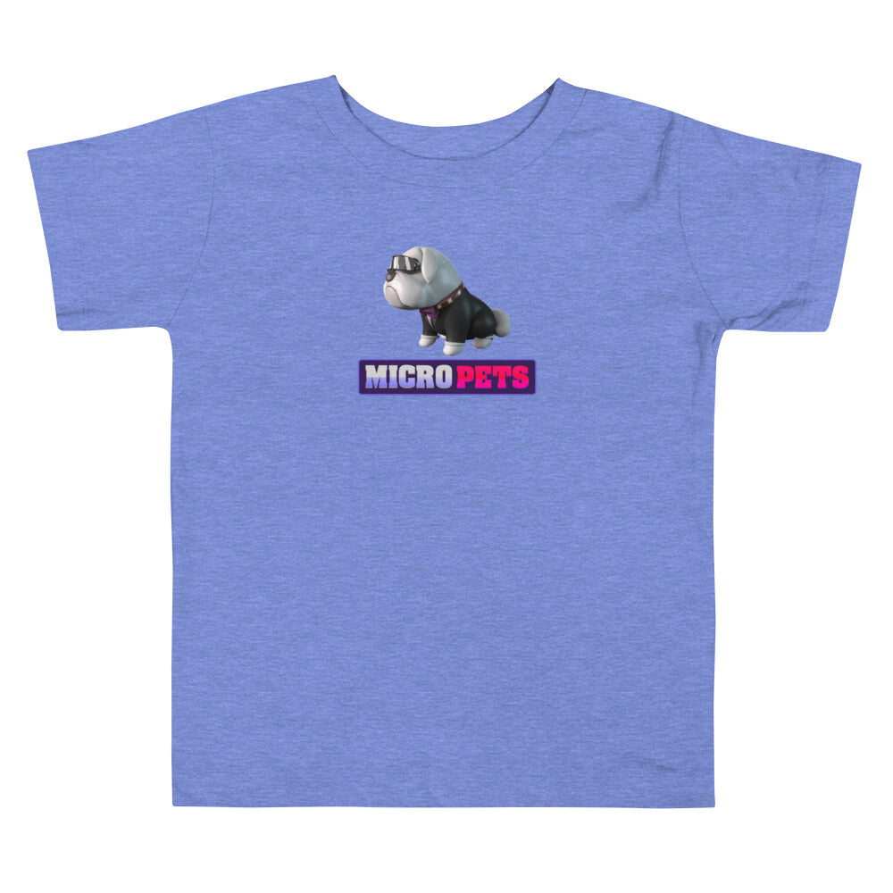 MicroPets Toddler T-Shirt with Hoge Pet