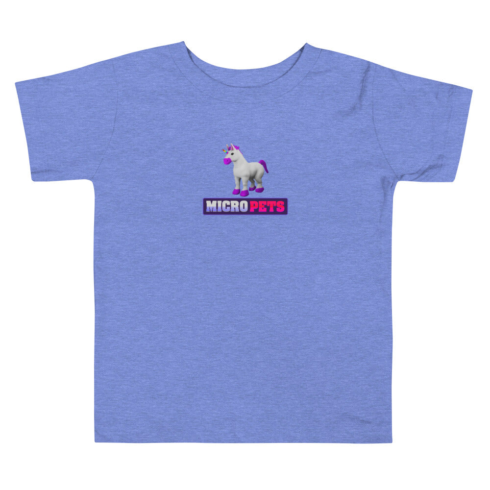MicroPets Toddler T-Shirt with Unicorn Pet