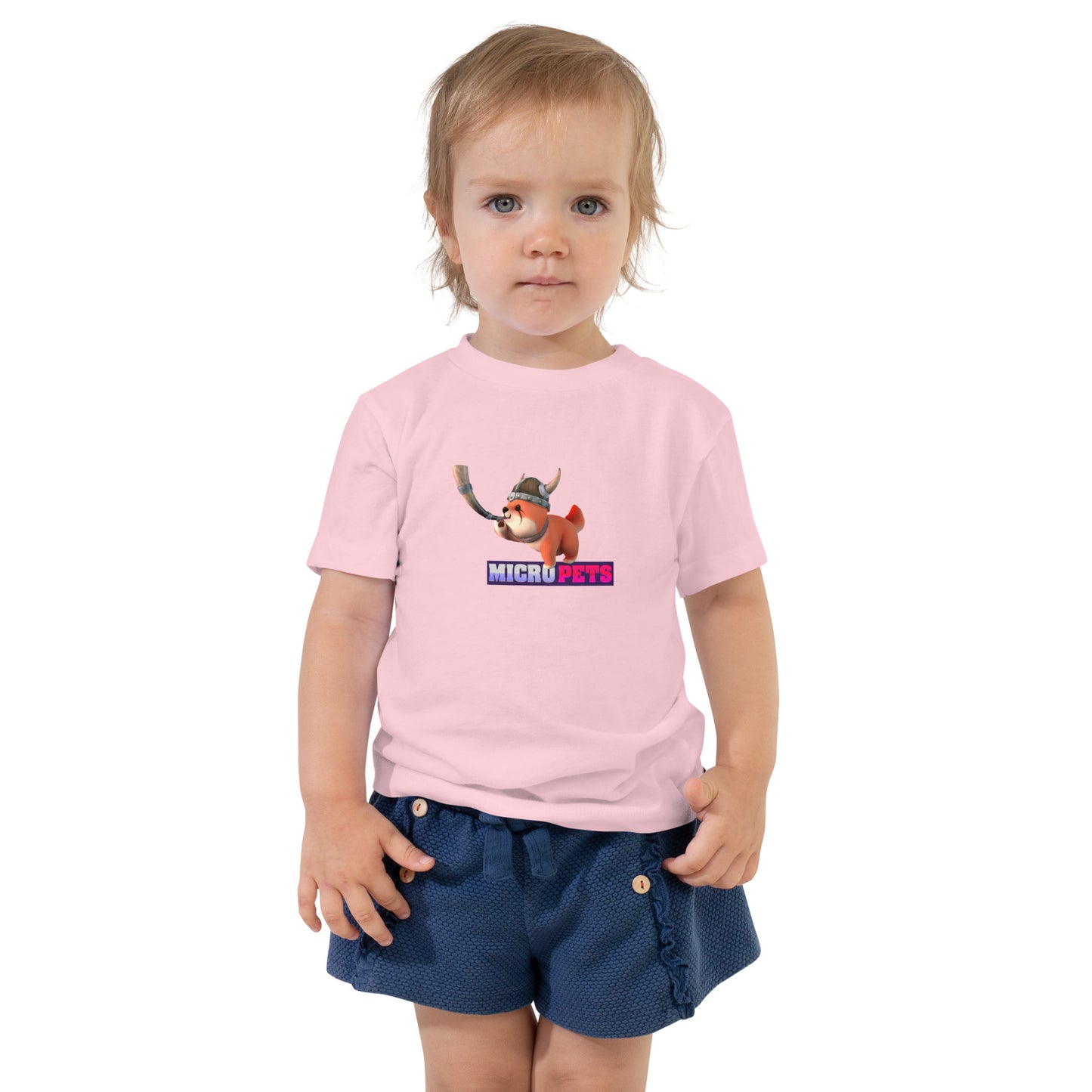 3D Floki Toddler Tee