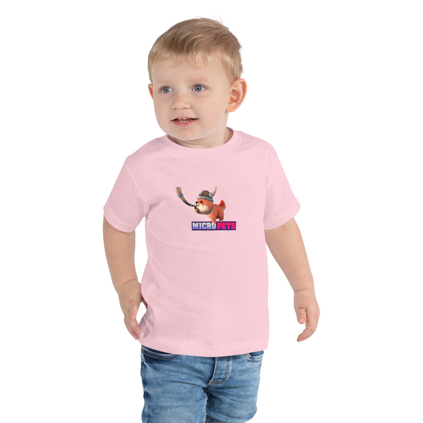 3D Floki Toddler Tee