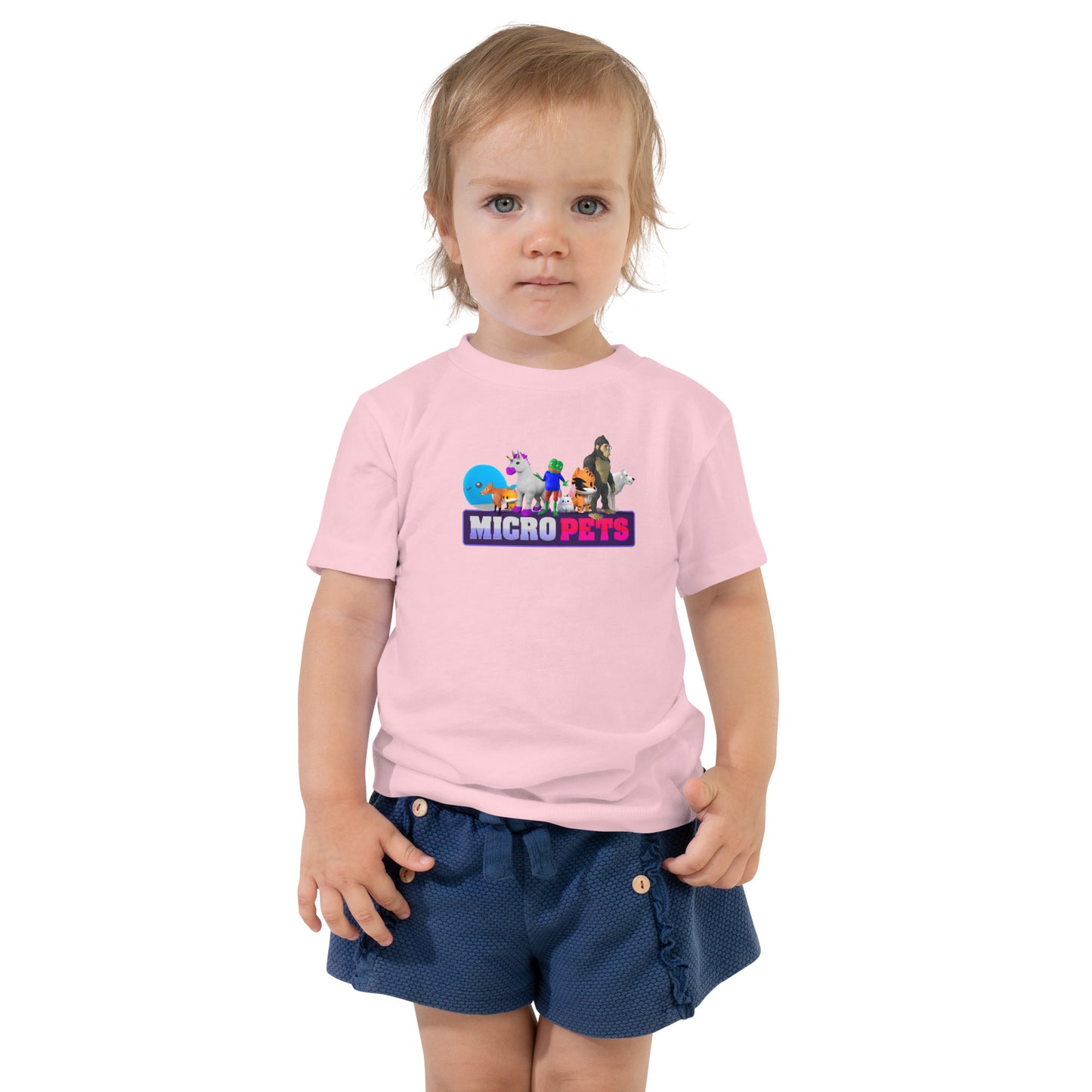 Micropets Toddler Short Sleeve Tee