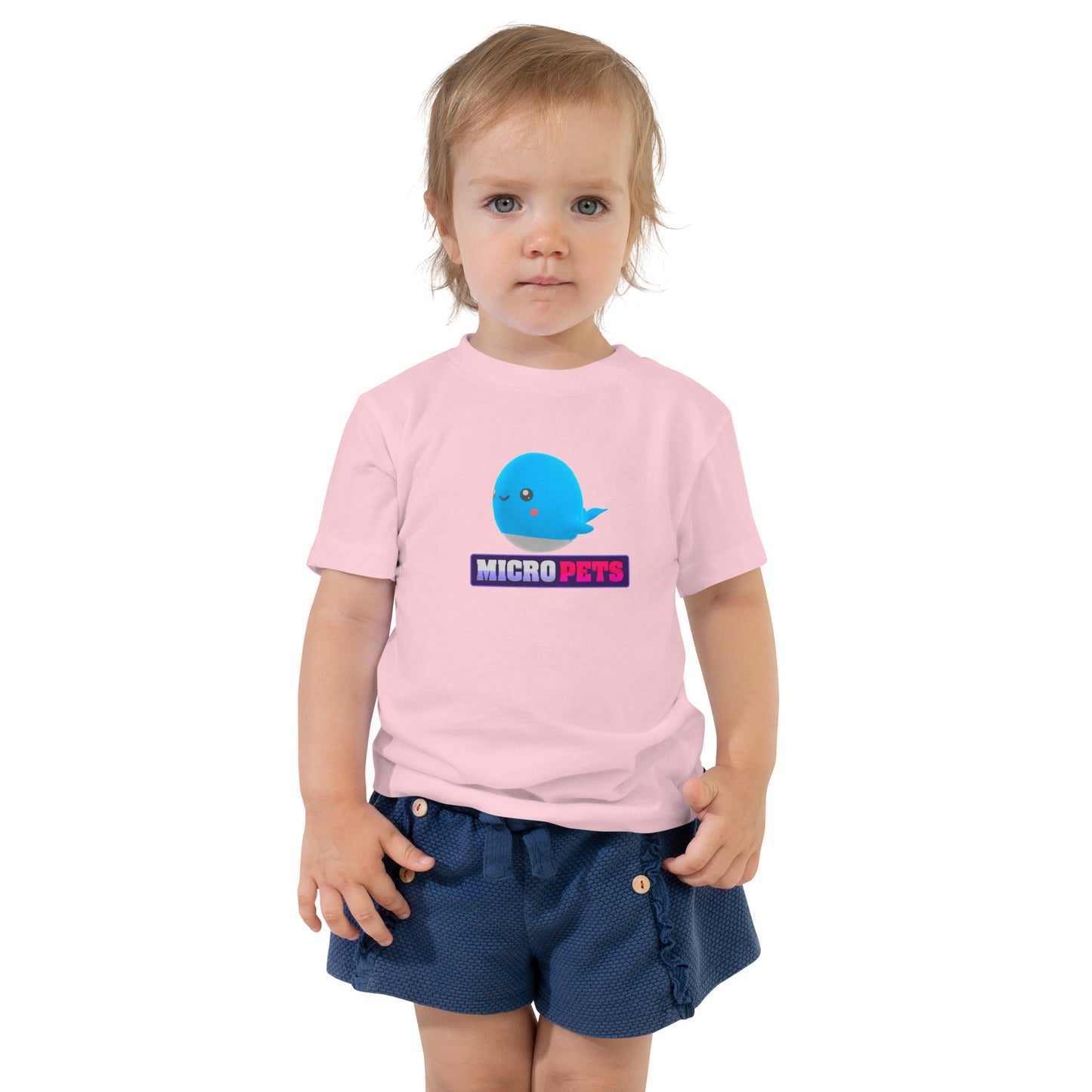 MicroPets Toddler T-Shirt with Whale Pet