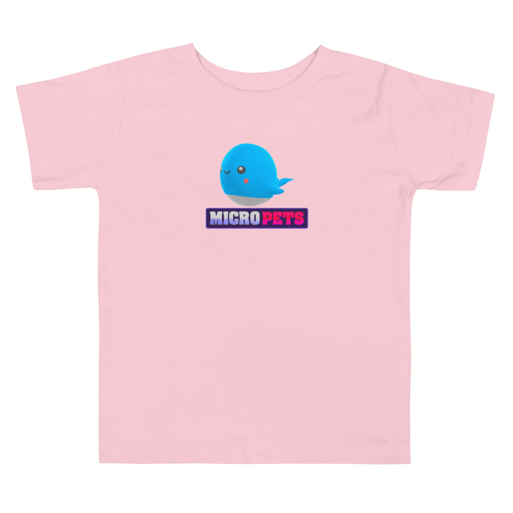 MicroPets Toddler T-Shirt with Whale Pet