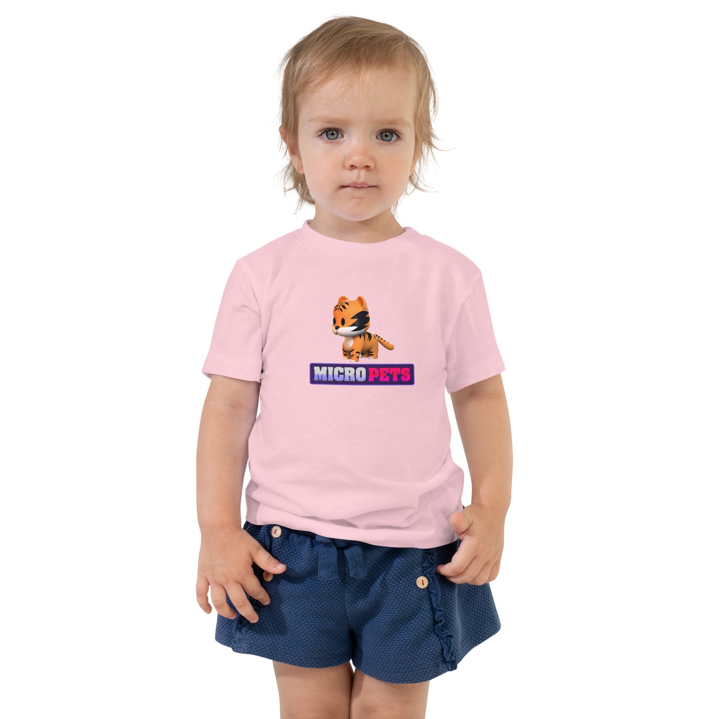 MicroPets Toddler T-Shirt with Tiger Pet