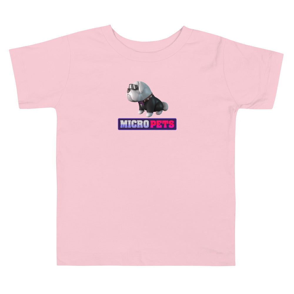 MicroPets Toddler T-Shirt with Hoge Pet