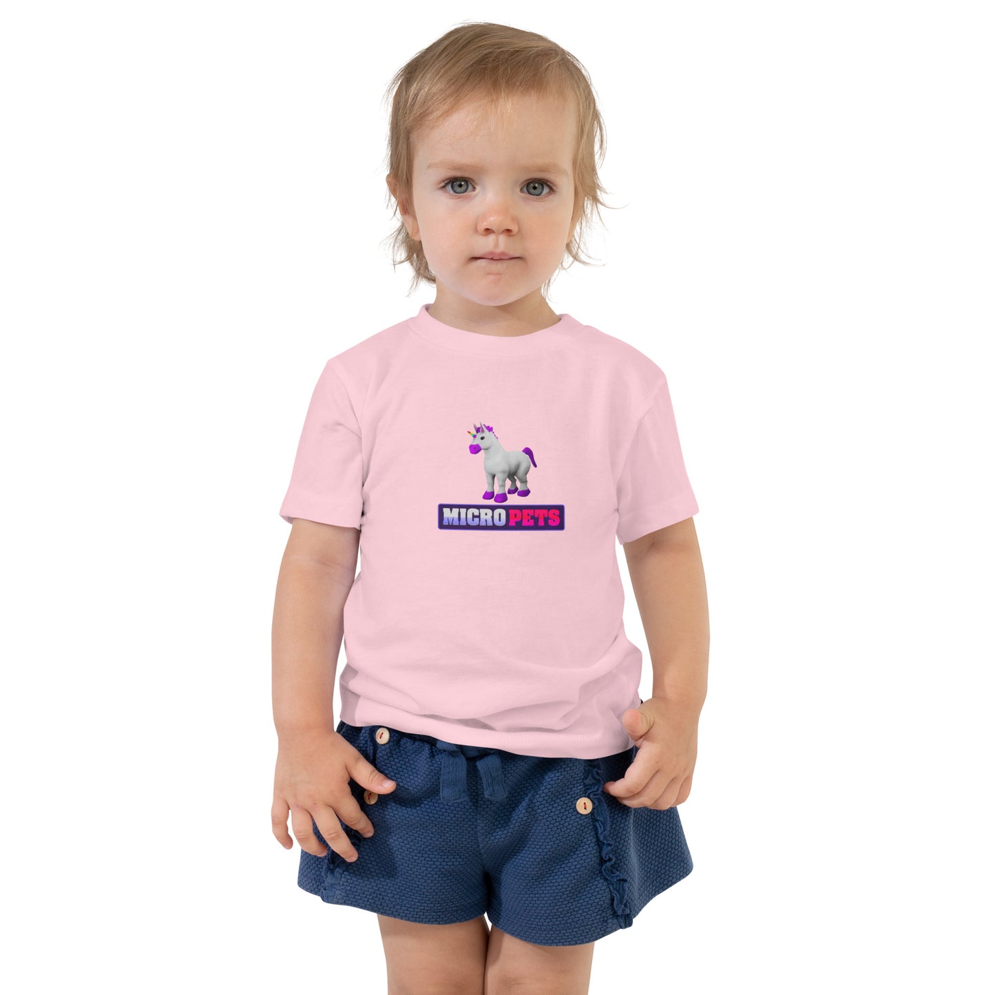MicroPets Toddler T-Shirt with Unicorn Pet
