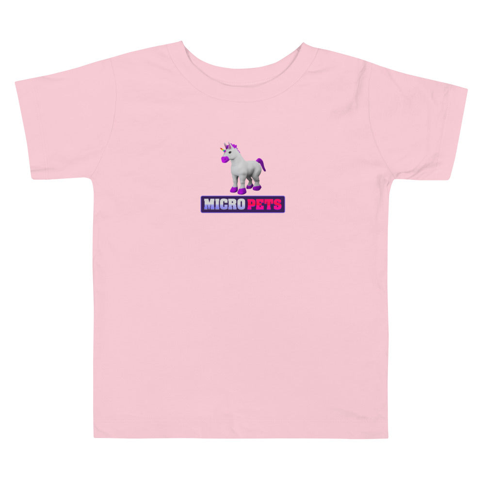 MicroPets Toddler T-Shirt with Unicorn Pet