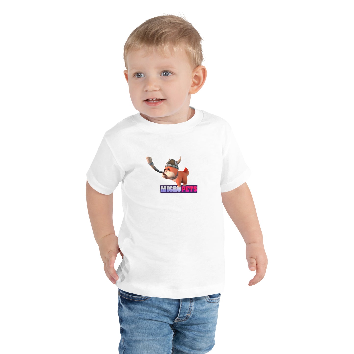 3D Floki Toddler Tee