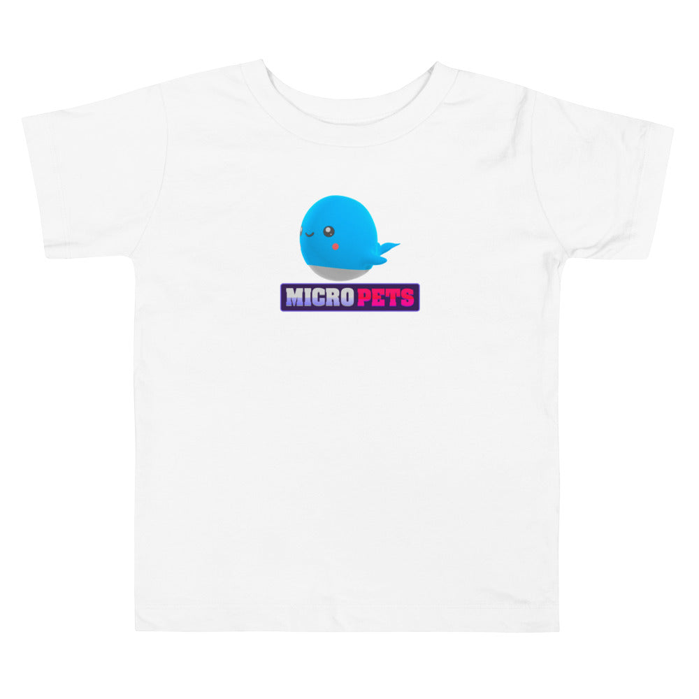 MicroPets Toddler T-Shirt with Whale Pet