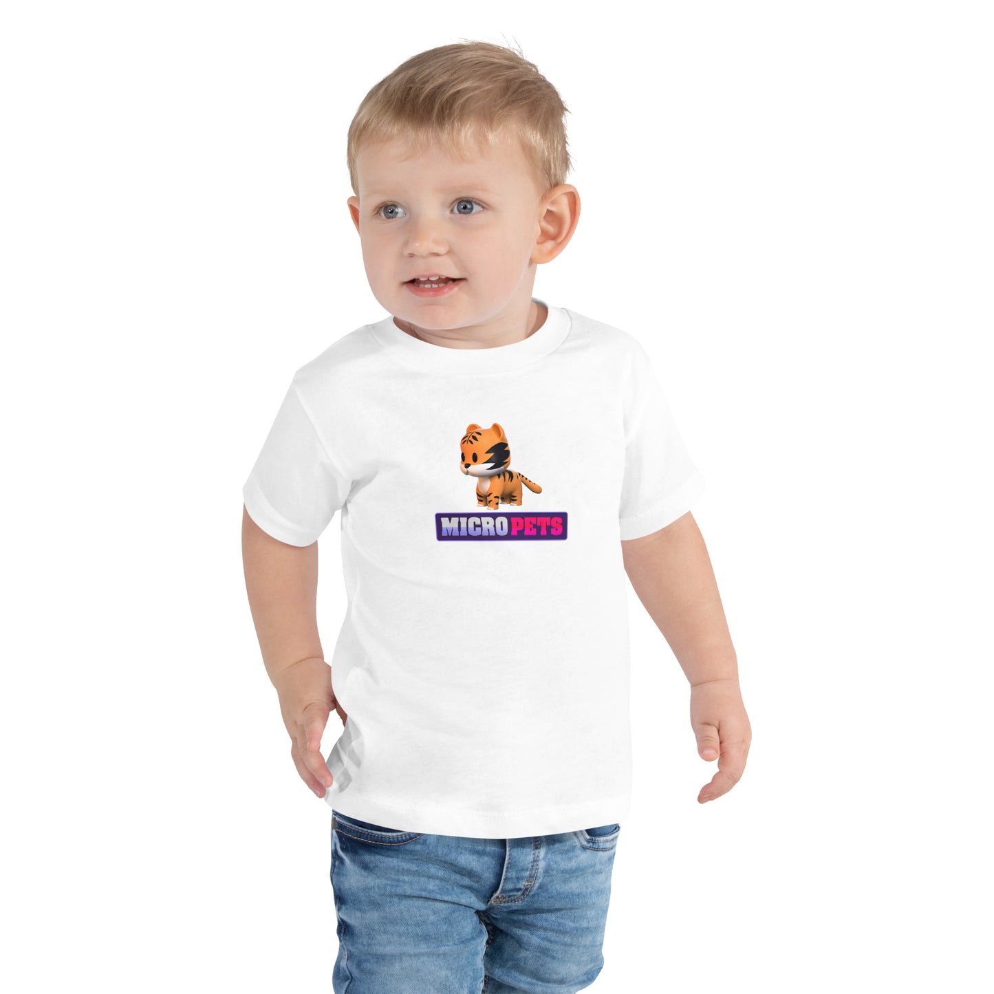 MicroPets Toddler T-Shirt with Tiger Pet