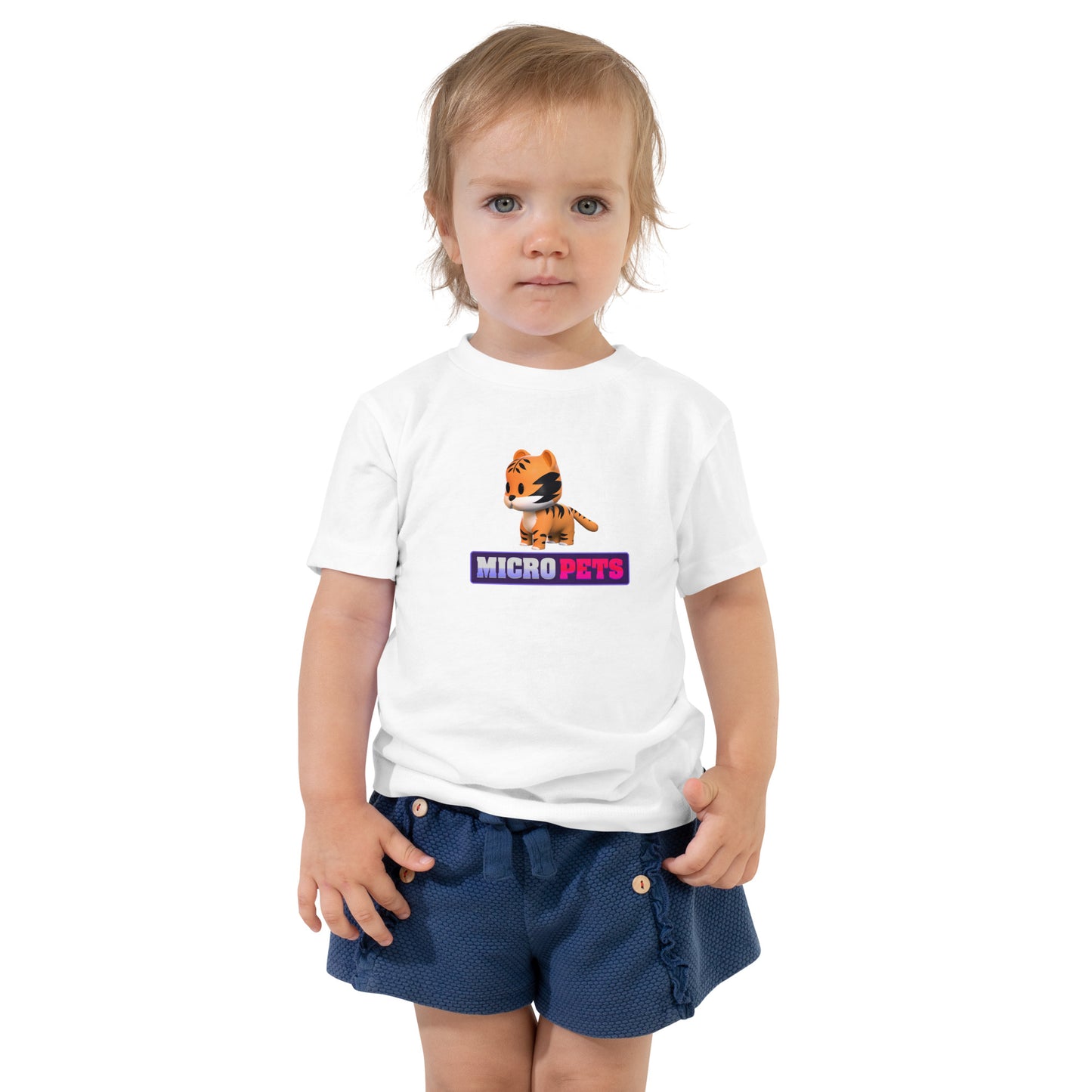 MicroPets Toddler T-Shirt with Tiger Pet