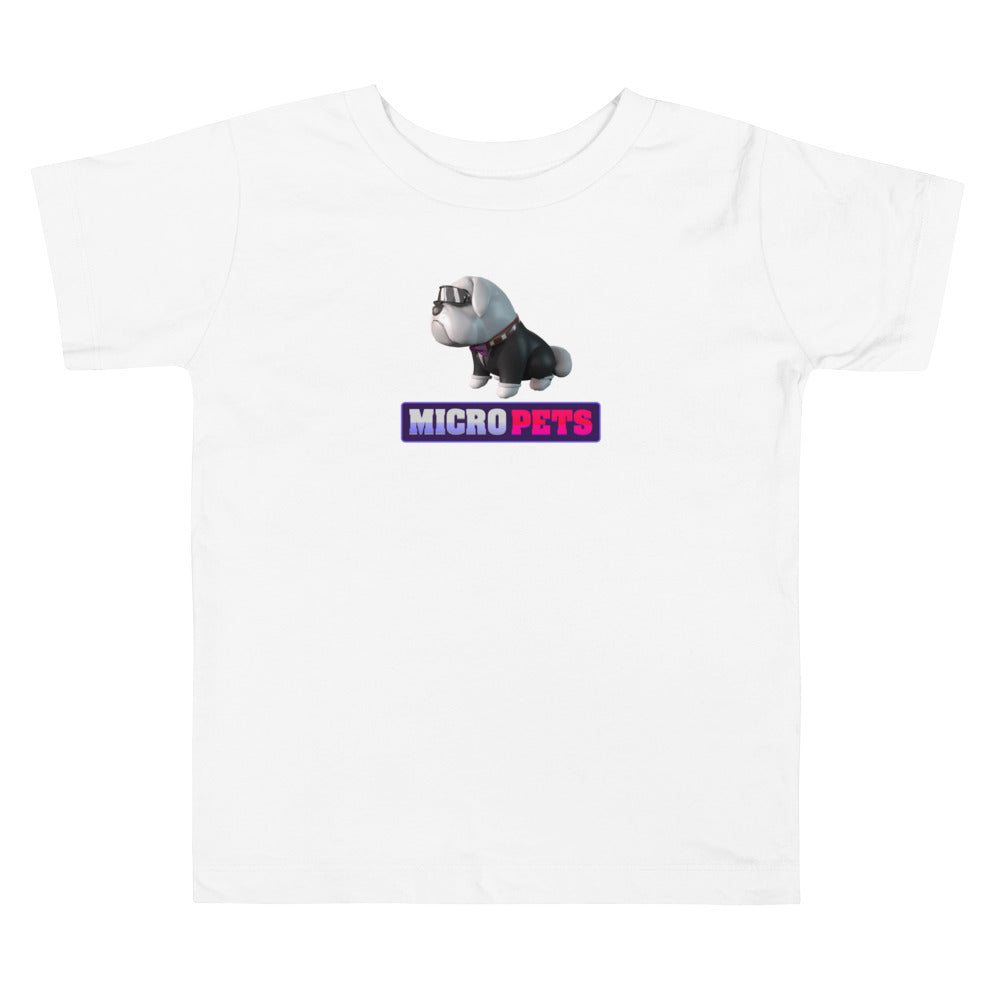 MicroPets Toddler T-Shirt with Hoge Pet