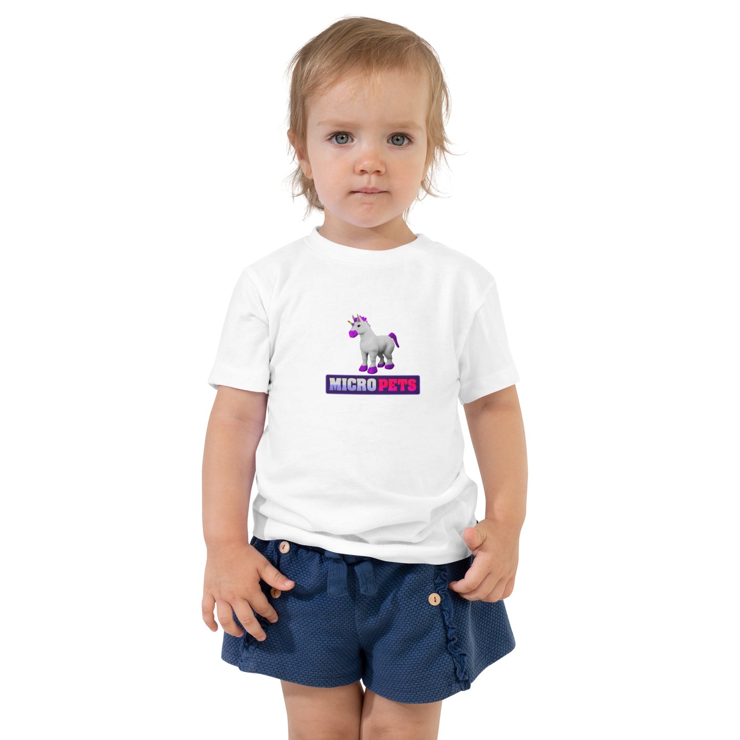 MicroPets Toddler T-Shirt with Unicorn Pet