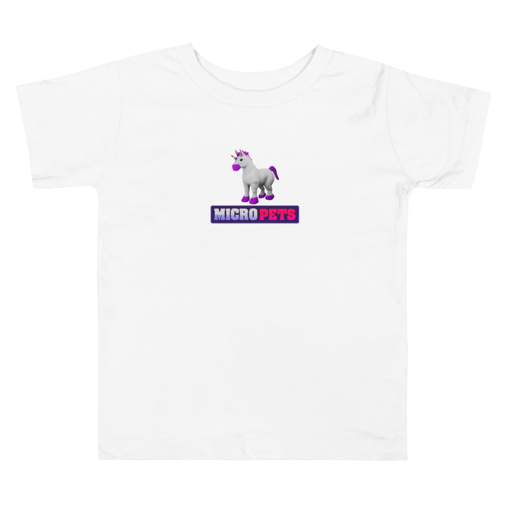 MicroPets Toddler T-Shirt with Unicorn Pet