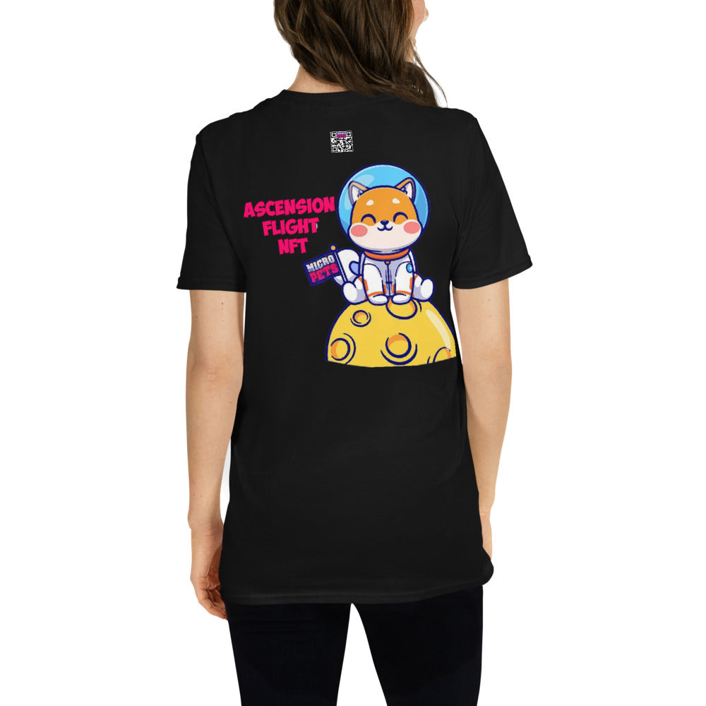 Exclusive Ascension Flight NFT Unisex Cotton Tee
