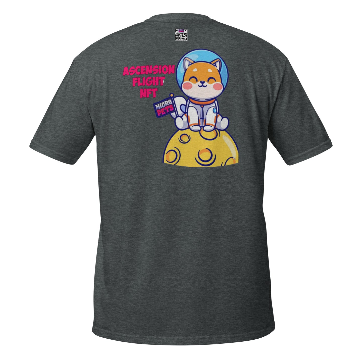 Exclusive Ascension Flight NFT Unisex Cotton Tee